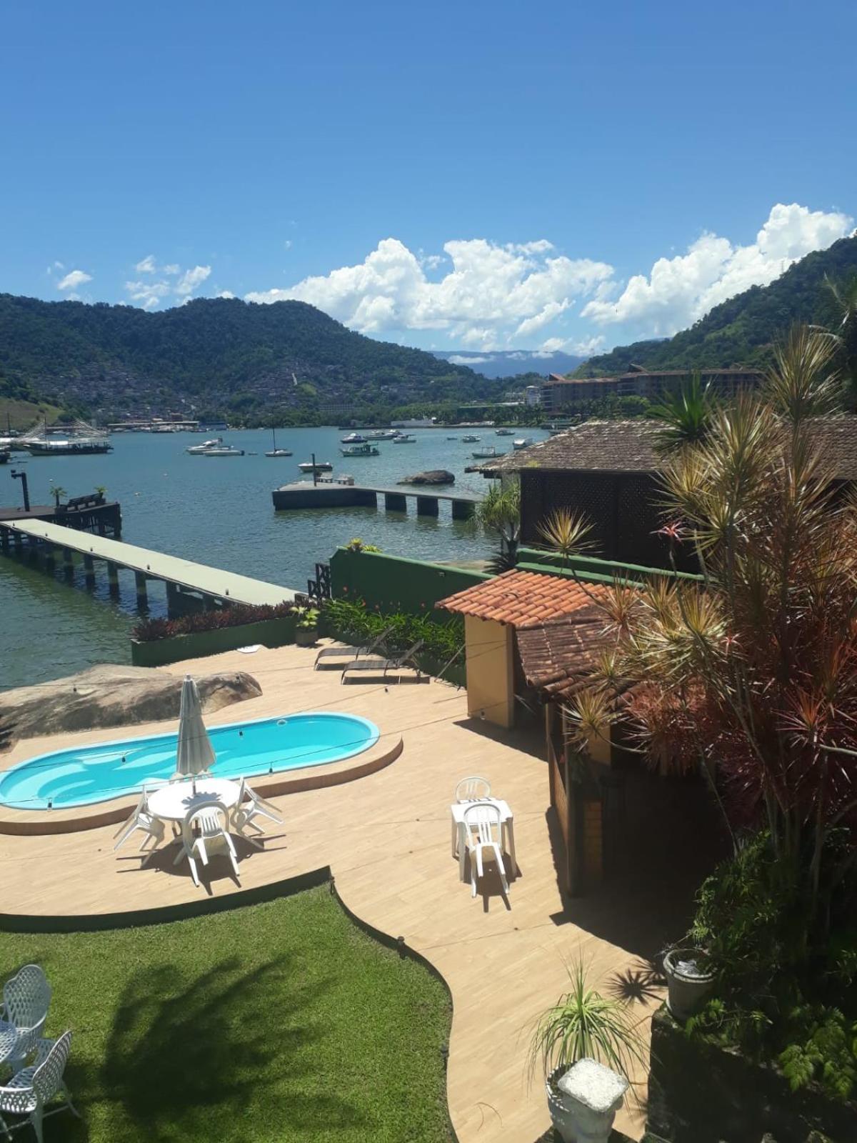 Pedra Mar - Quartos E Suites Em Angra Ангра-дус-Рейс Экстерьер фото