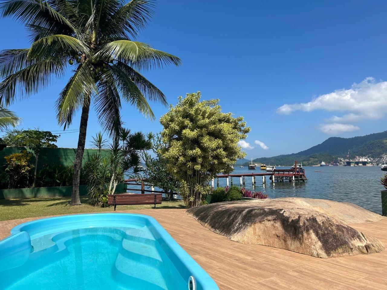 Pedra Mar - Quartos E Suites Em Angra Ангра-дус-Рейс Экстерьер фото